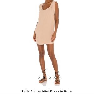 Revolve Nude Shift dress